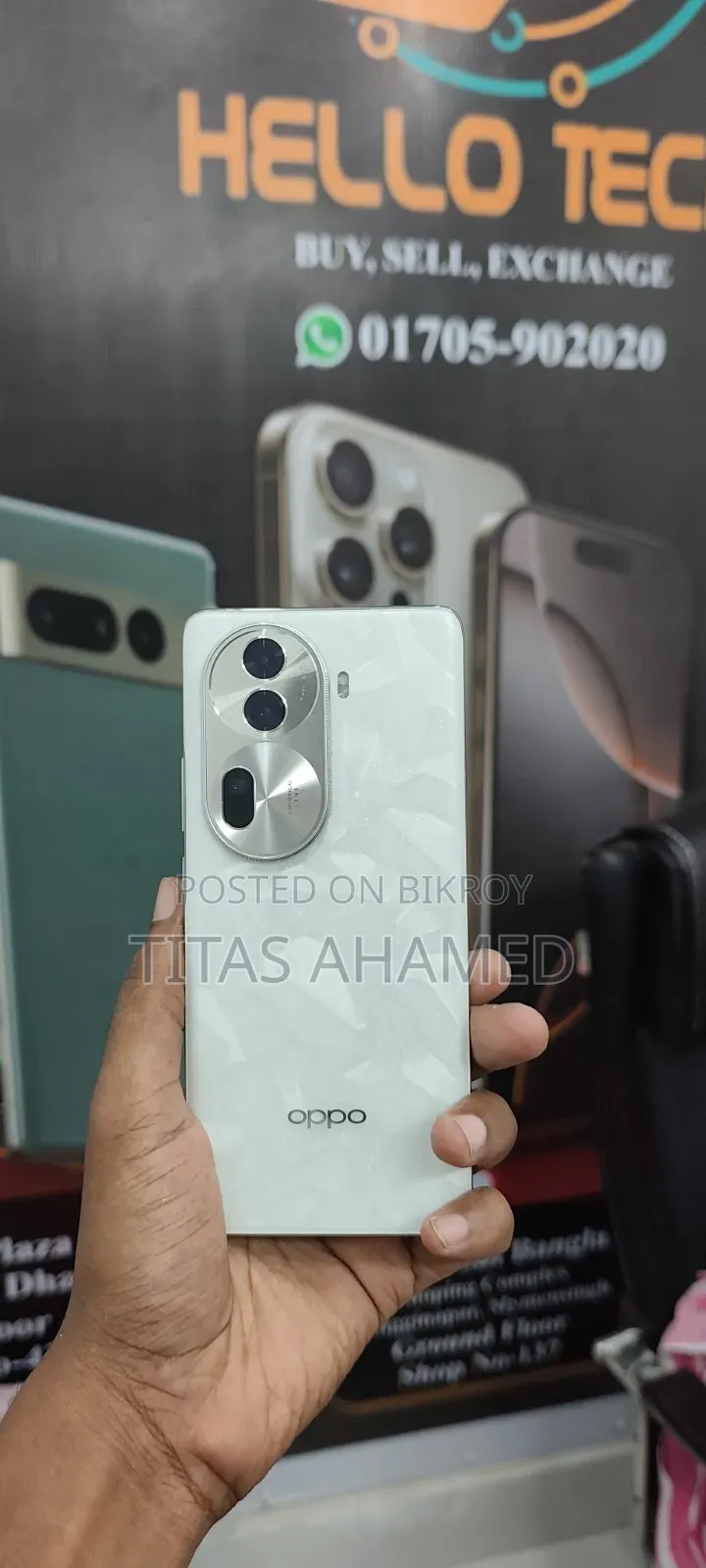Oppo Reno 11 Pro 5G 256 GB White
