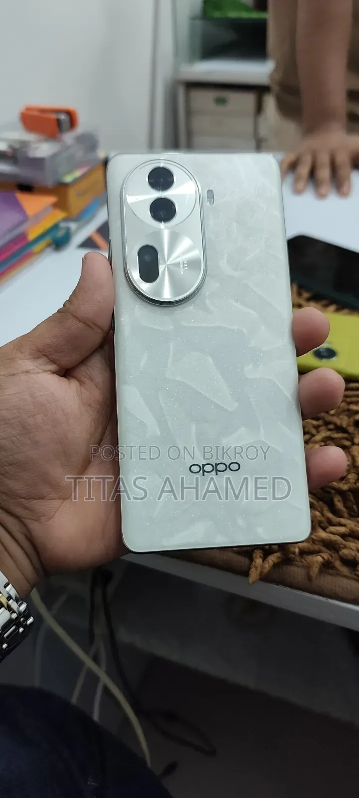 Oppo Reno 11 Pro 5G 256 GB White