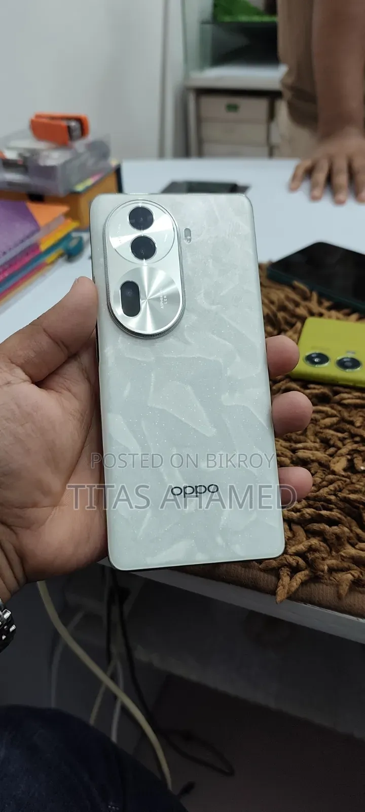 Oppo Reno 11 Pro 5G 256 GB White