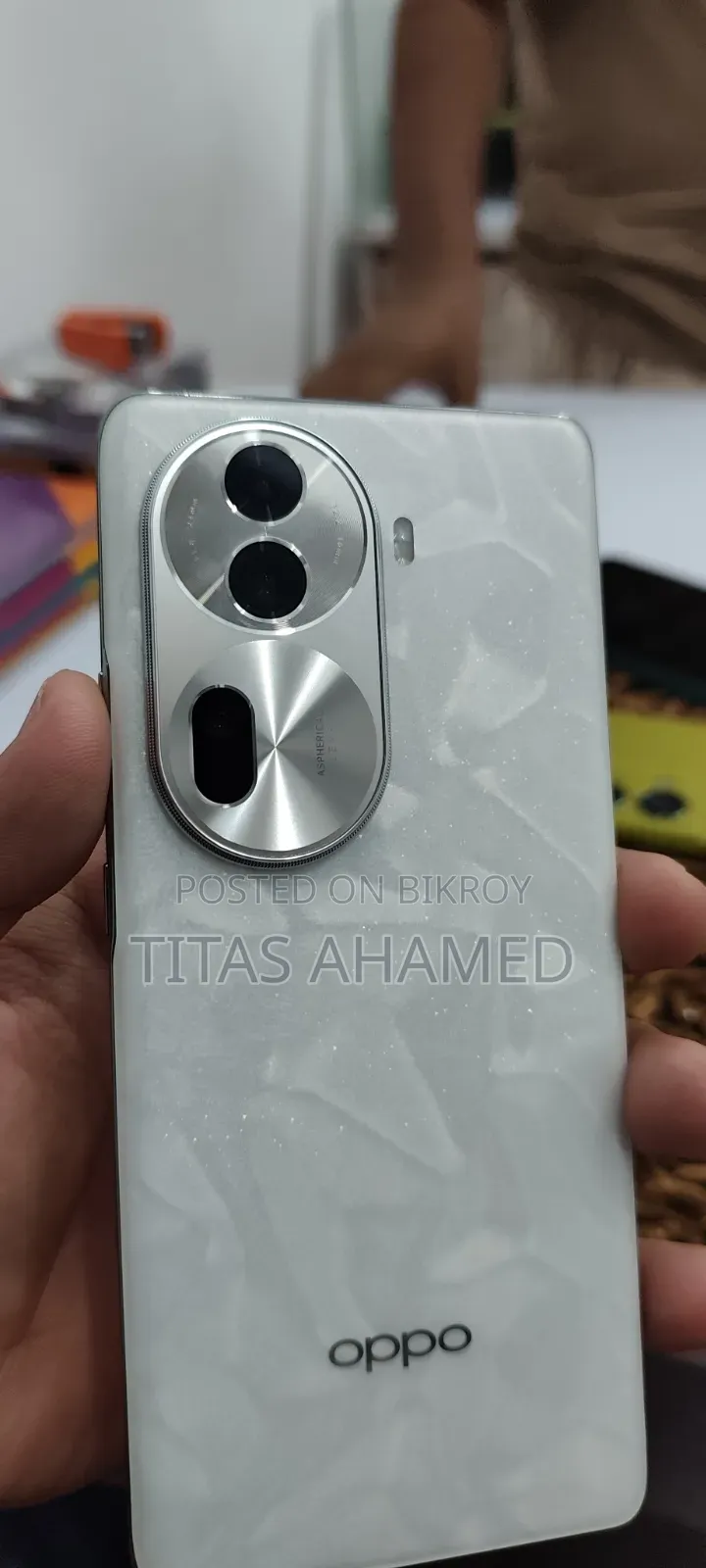 Oppo Reno 11 Pro 5G 256 GB White