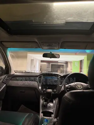 Toyota Kluger 2001 Black