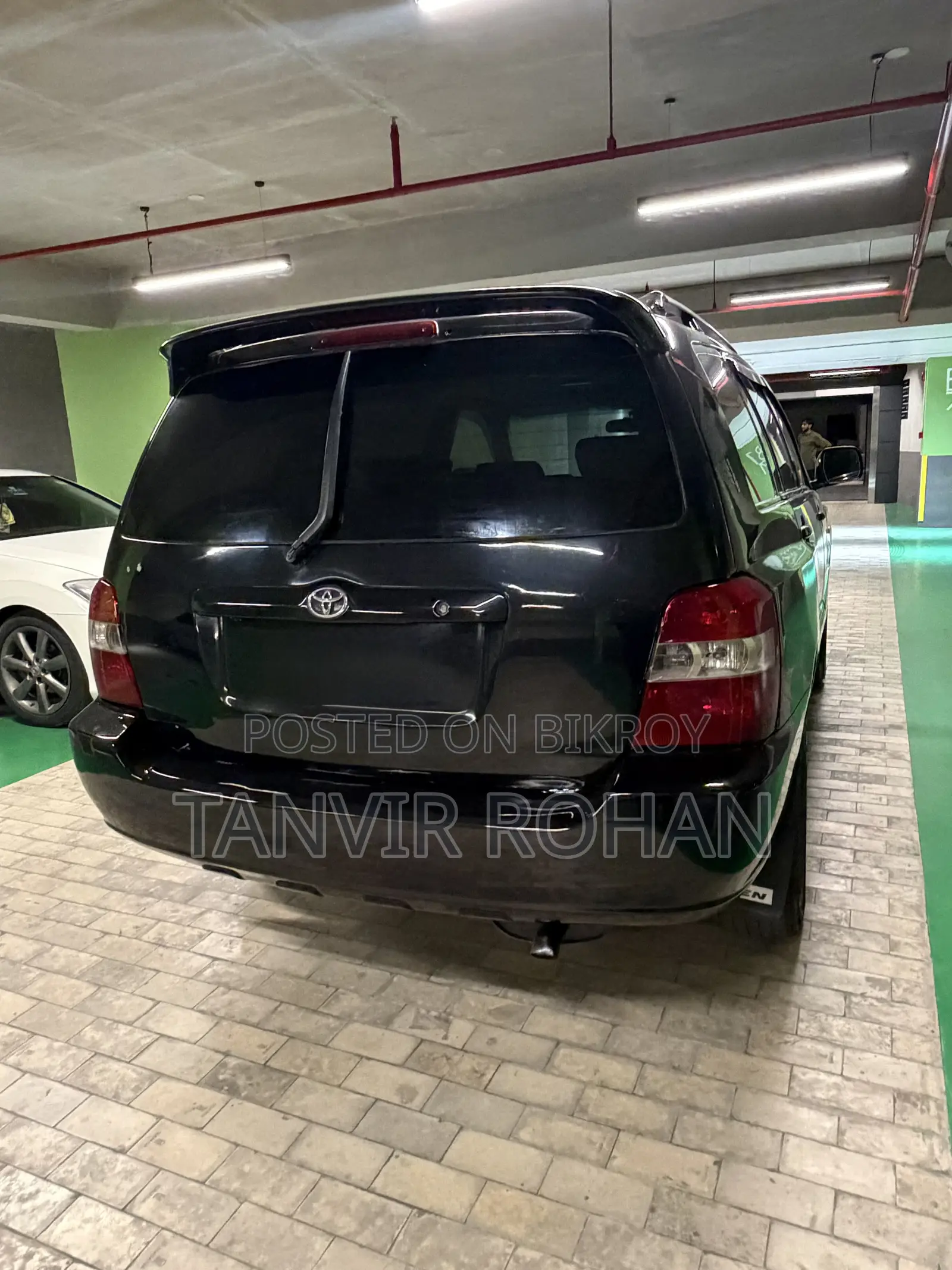 Toyota Kluger 2001 Black
