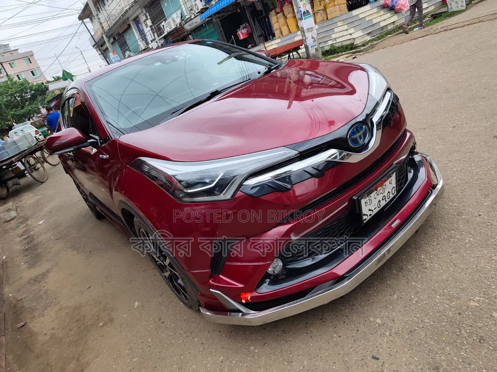 Toyota C-HR 2018 Maroon