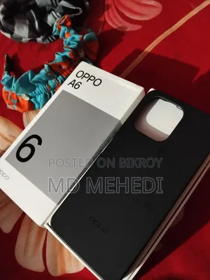 Oppo A6 128 GB Blue