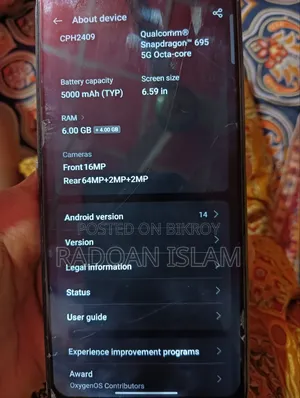 OnePlus Nord 128 GB Black