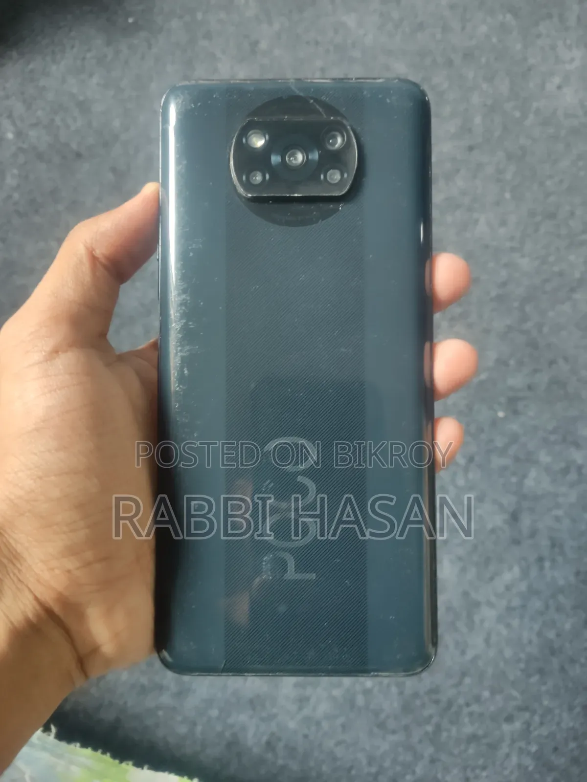 Xiaomi Poco X3 Pro 128 GB Gray