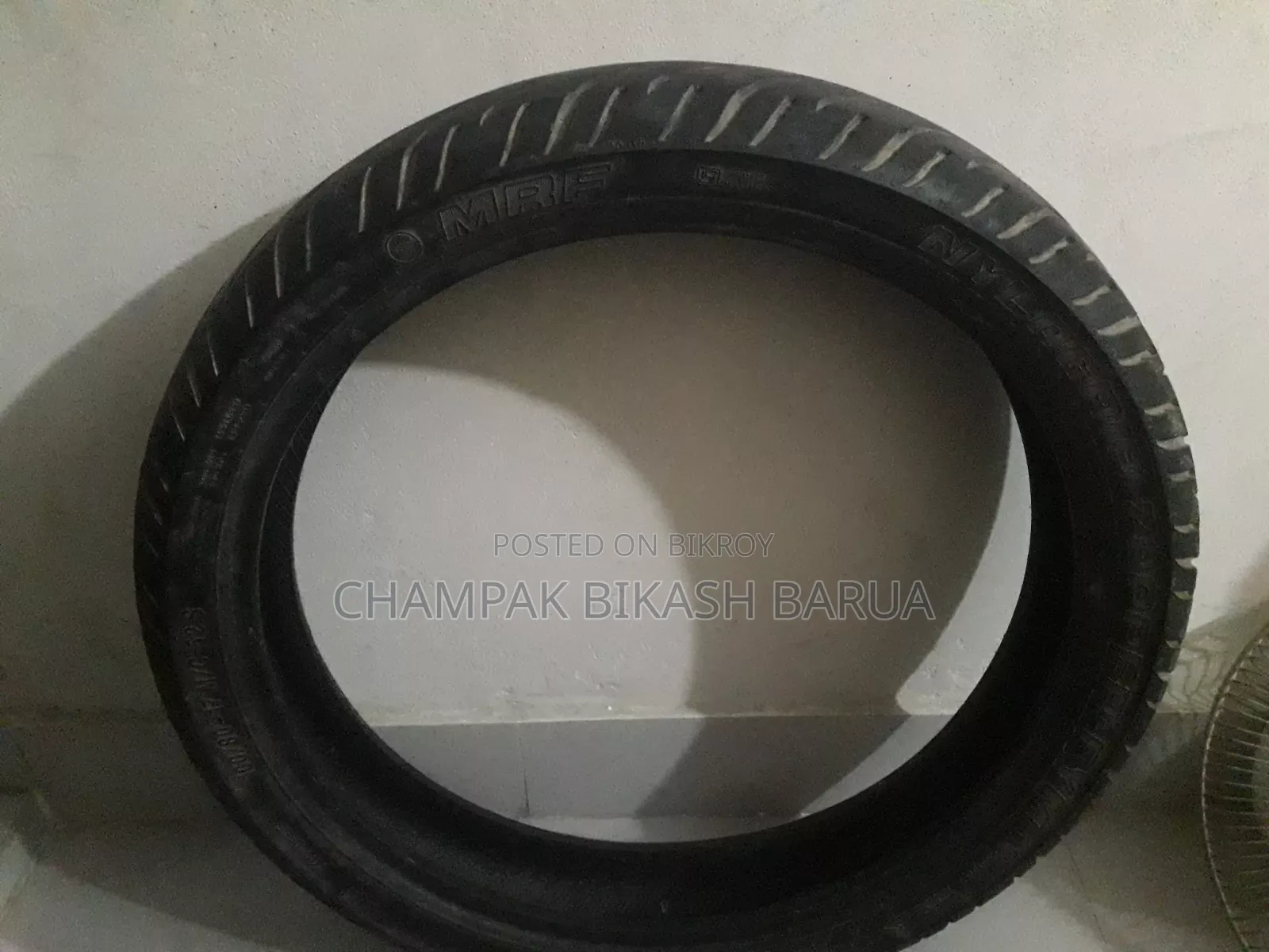 MRF Tyre  100/80/17