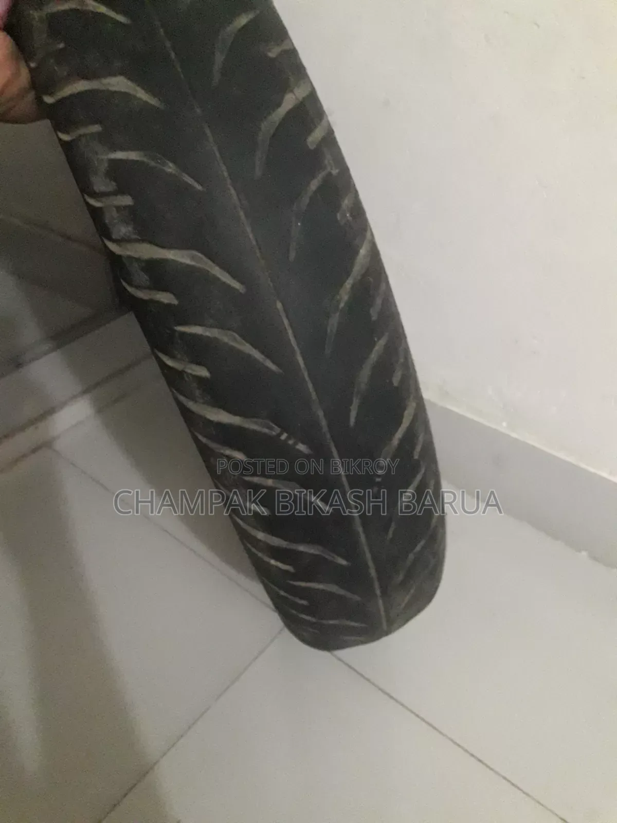 MRF Tyre  100/80/17