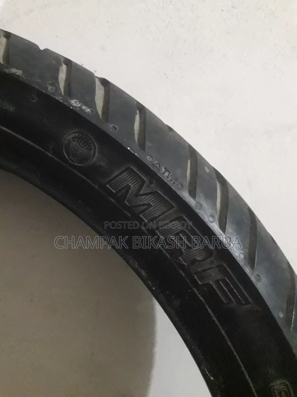 MRF Tyre  100/80/17
