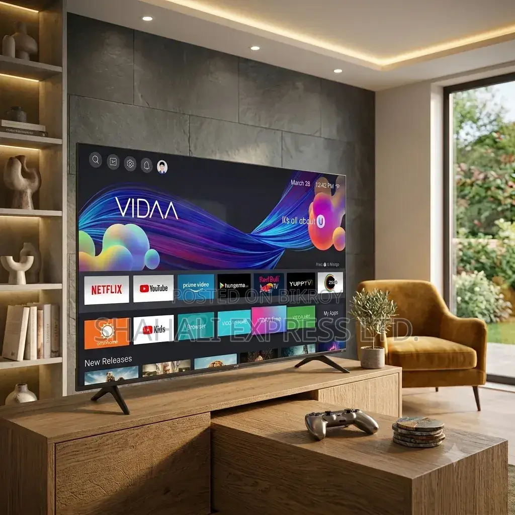 Game Chamber 50"2+16gb Ram Smart Led TV