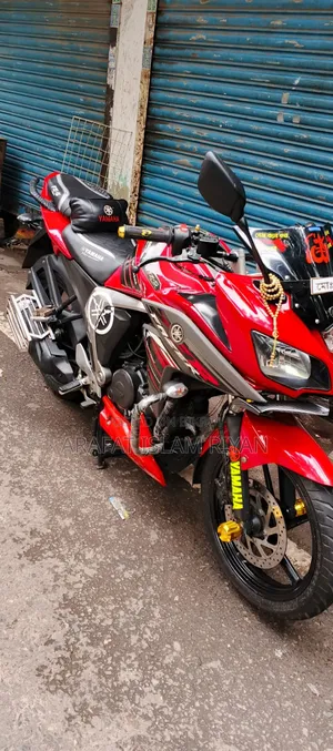New Yamaha FZS V2 2019 Red
