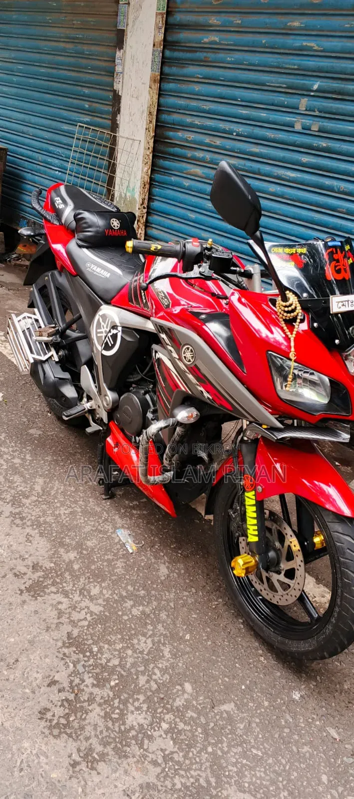 New Yamaha FZS V2 2019 Red