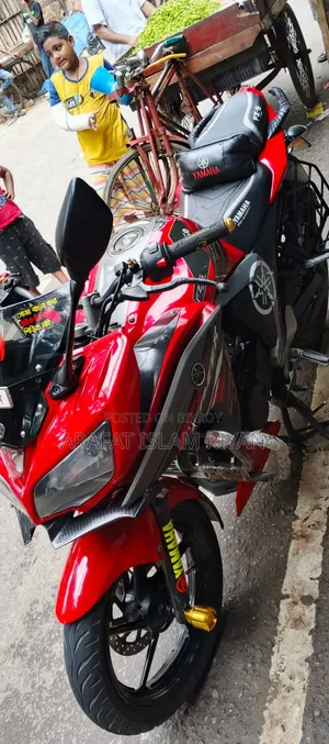 New Yamaha FZS V2 2019 Red