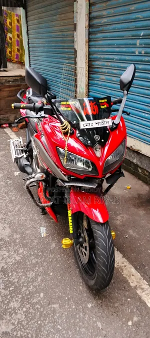 New Yamaha FZS V2 2019 Red