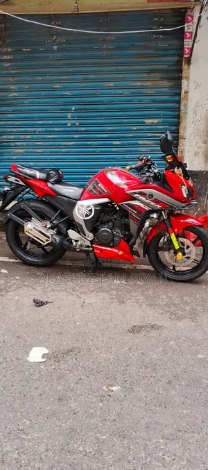 New Yamaha FZS V2 2019 Red
