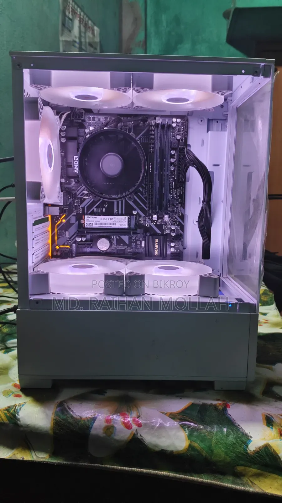 Desktop Computer 16GB AMD Ryzen 5 SSD 256GB