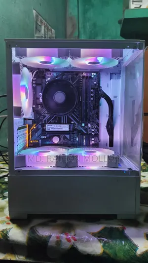 Desktop Computer 16GB AMD Ryzen 5 SSD 256GB