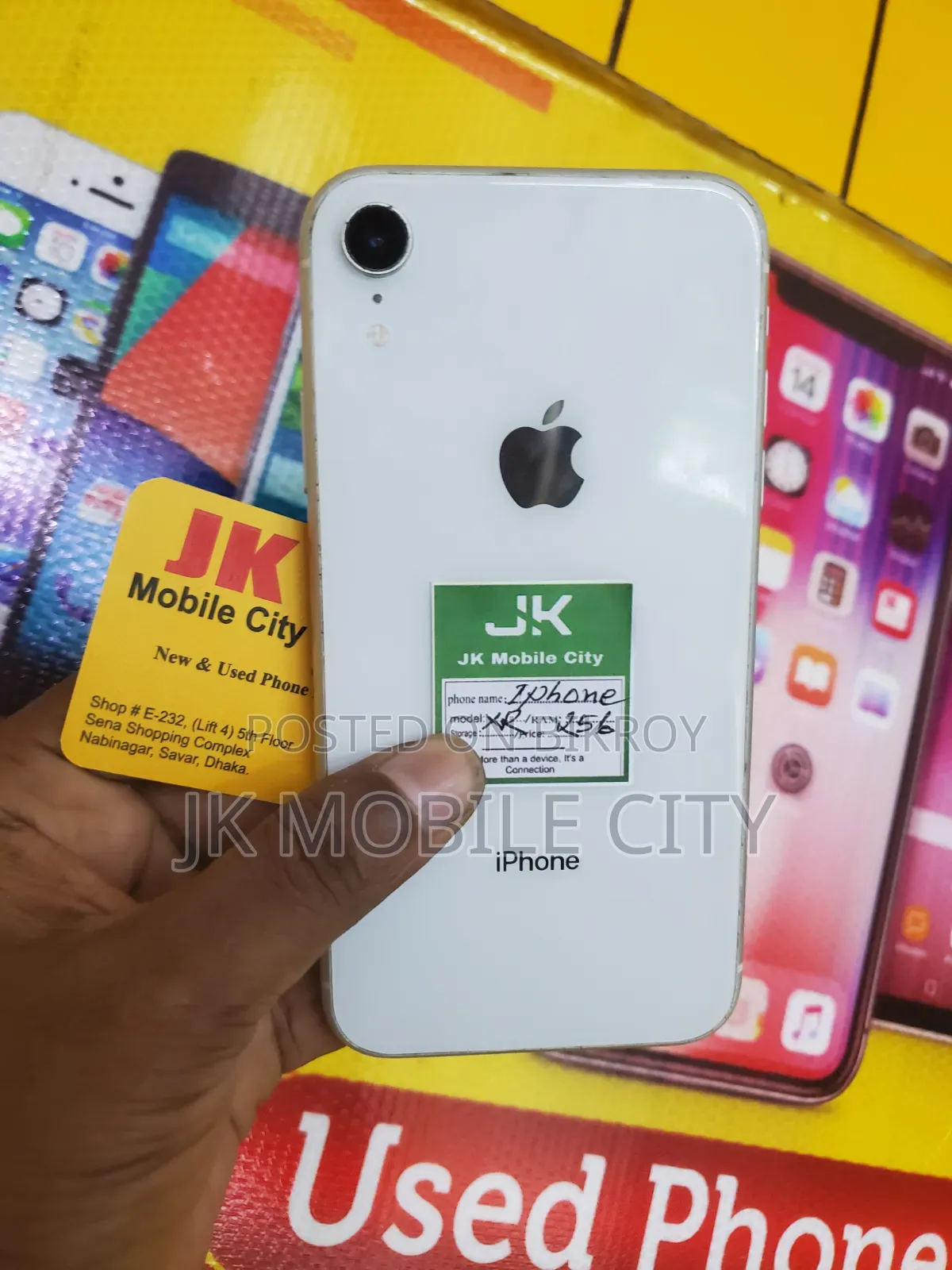 Apple iPhone XR 256 GB White