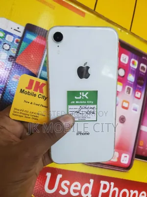 Apple iPhone XR 256 GB White