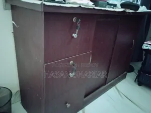 Malaysian Process Wood (MDF) Wardrobe/Cabinet.