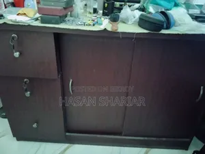 Malaysian Process Wood (MDF) Wardrobe/Cabinet.