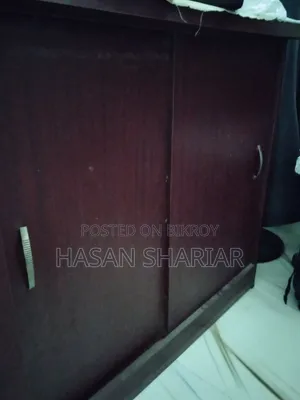 Malaysian Process Wood (MDF) Wardrobe/Cabinet.