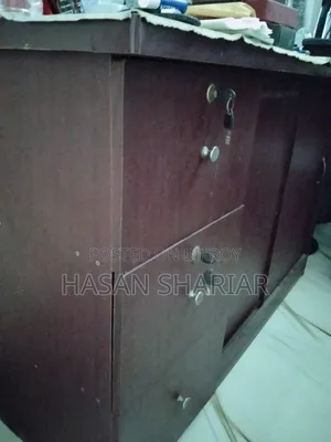 Malaysian Process Wood (MDF) Wardrobe/Cabinet.