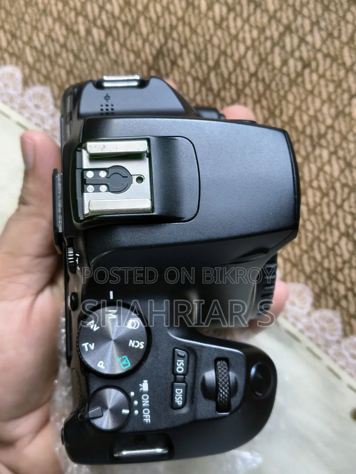 Canon 250d 4K Camera With Box