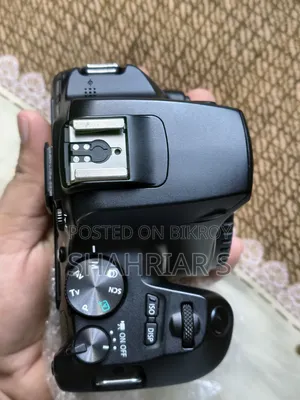 Canon 250d 4K Camera With Box