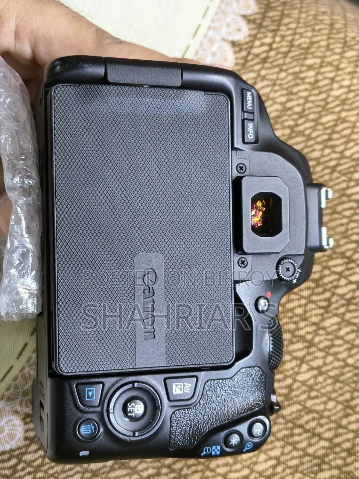 Canon 250d 4K Camera With Box