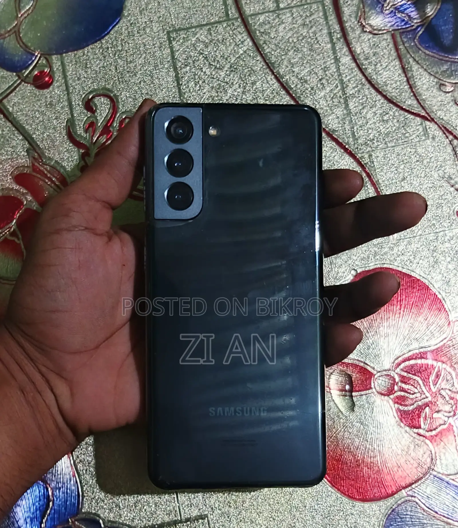 Samsung Galaxy S21 5G 256 GB Black