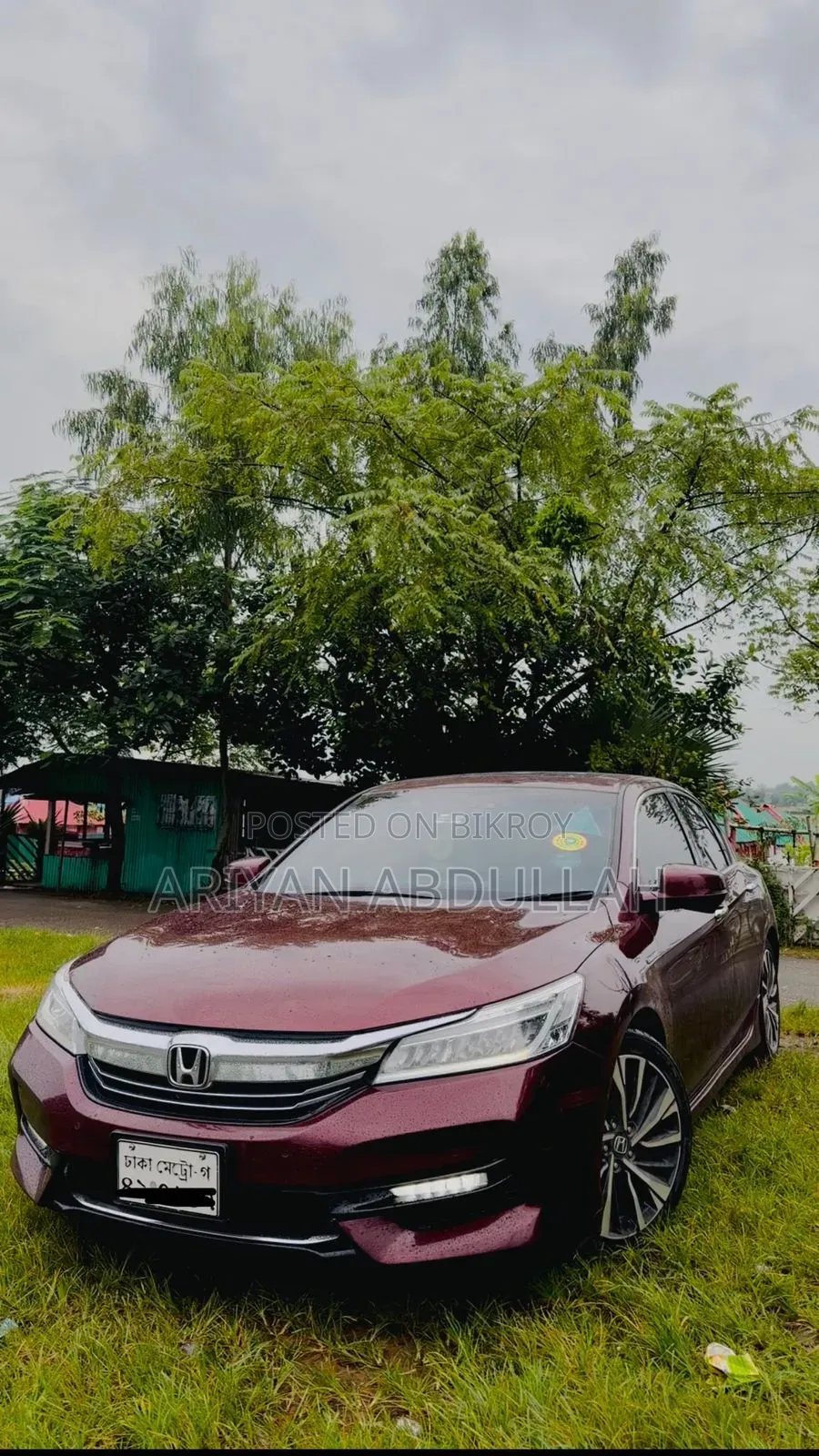 New Honda Accord 2016 Red