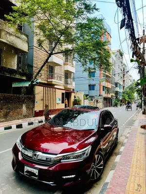 New Honda Accord 2016 Red