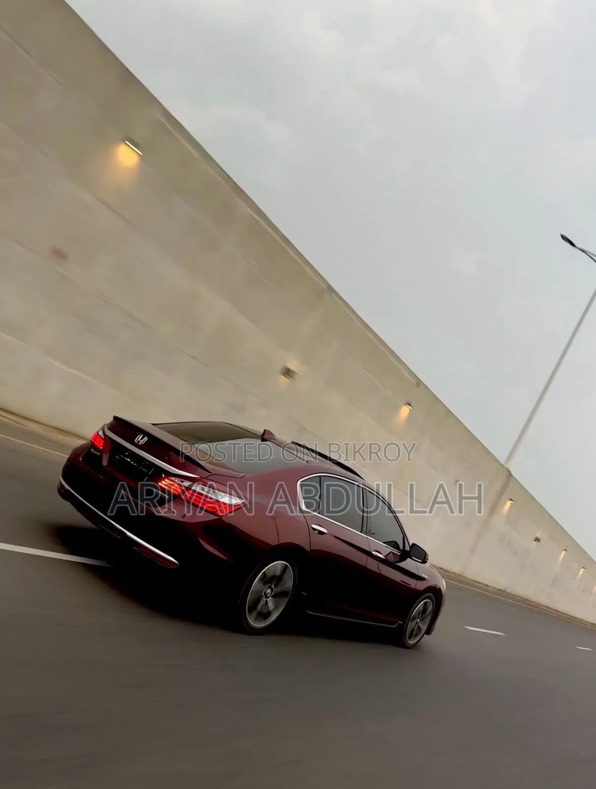 New Honda Accord 2016 Red