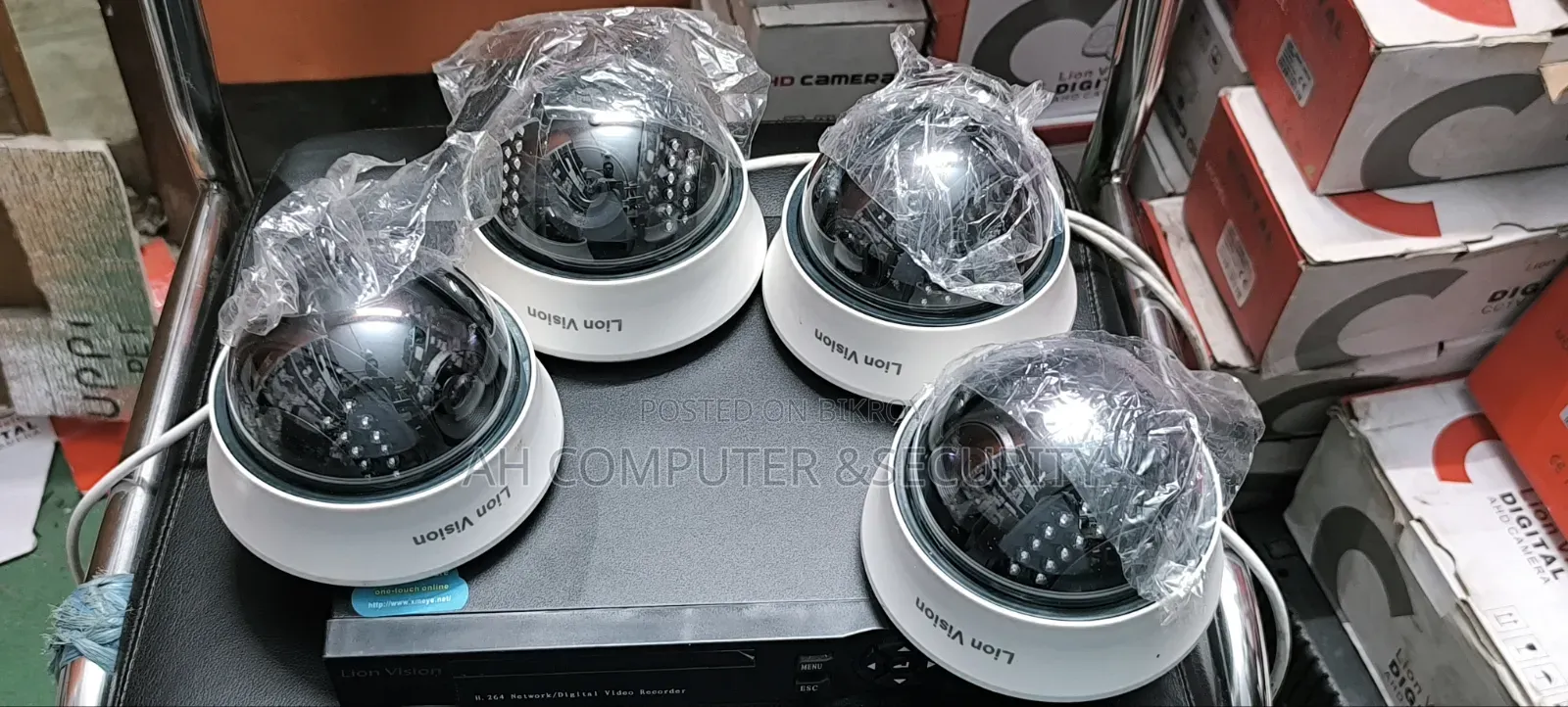 3mp 4pcs Ip Camera Full Setup
