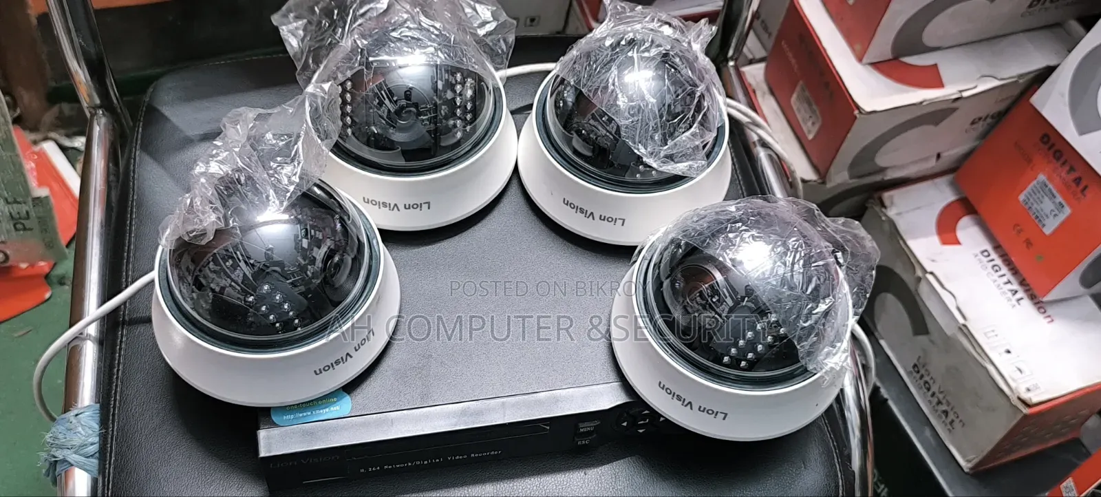 3mp 4pcs Ip Camera Full Setup