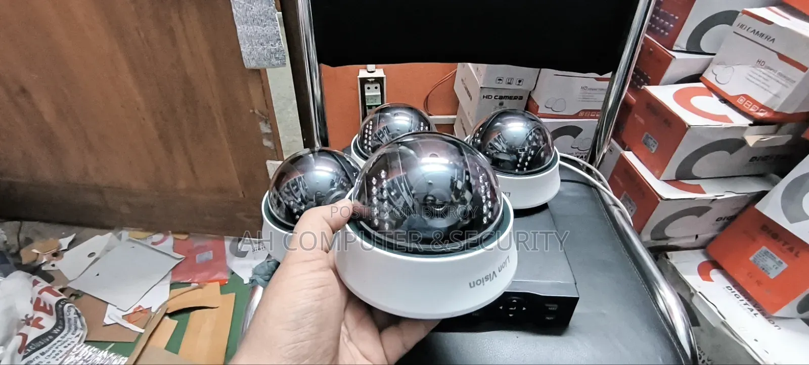 3mp 4pcs Ip Camera Full Setup