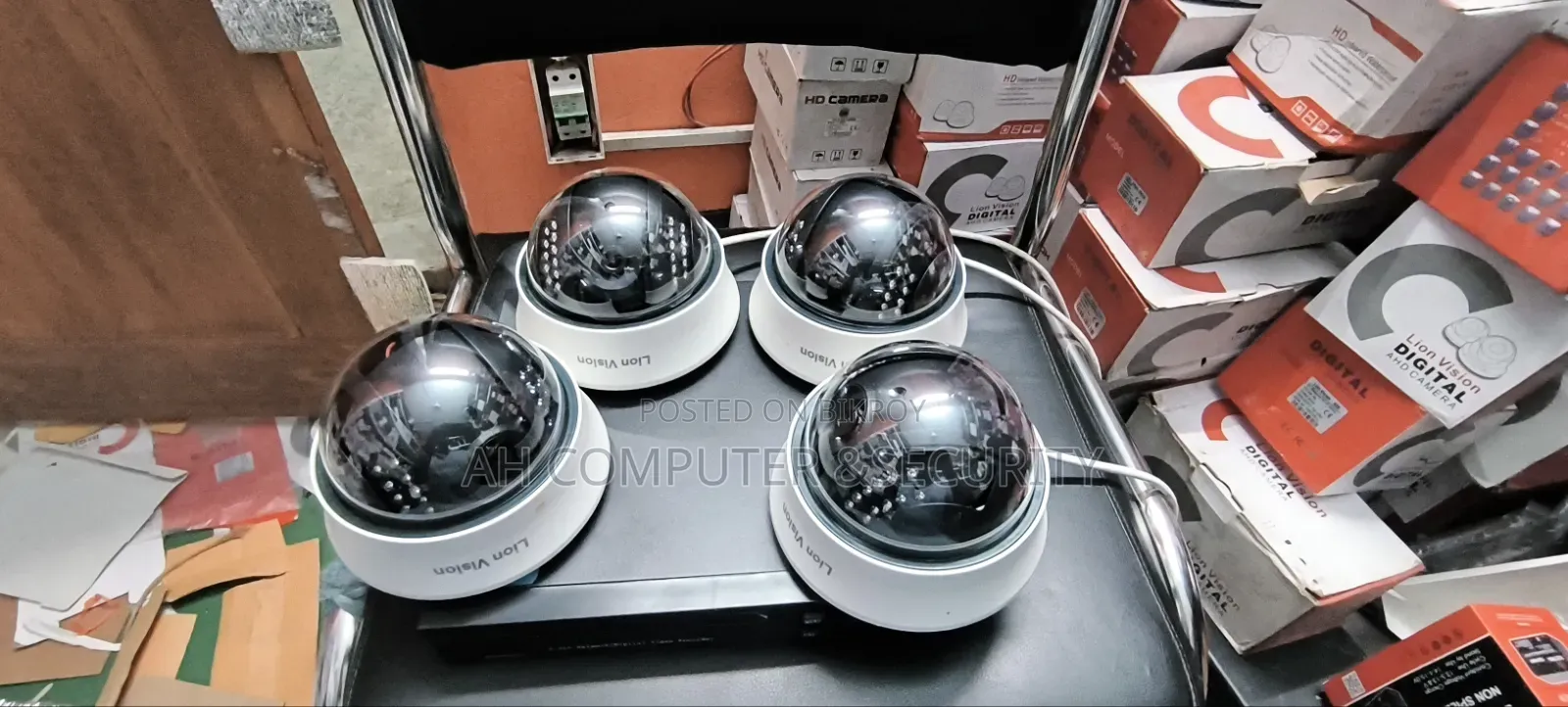 3mp 4pcs Ip Camera Full Setup