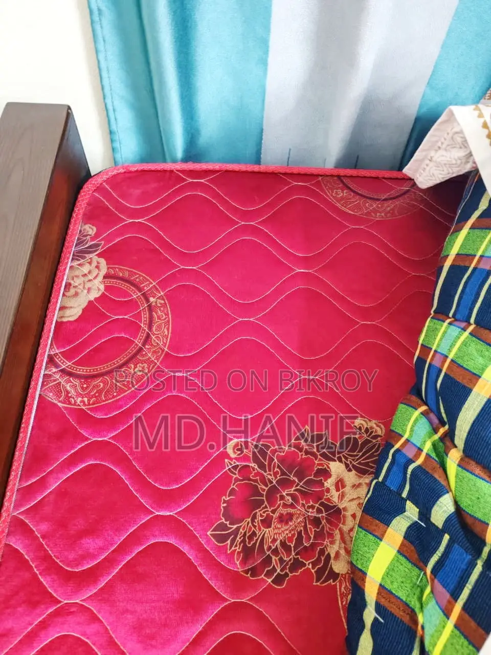Canadian Bed (5 X 7) With Mattress