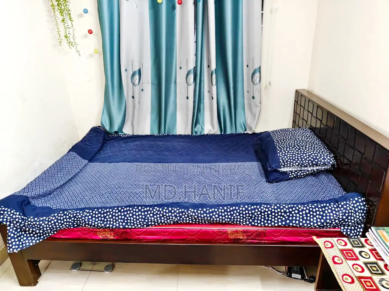 Canadian Bed (5 X 7) With Mattress