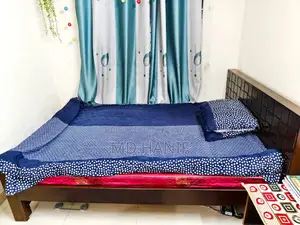 Canadian Bed (5 X 7) With Mattress