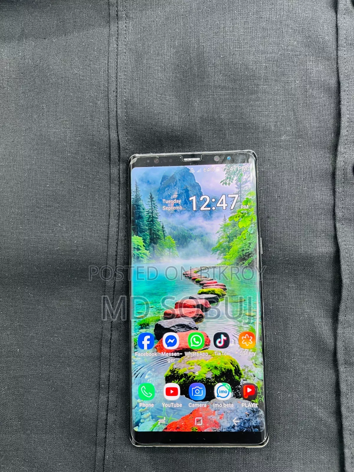 Samsung Galaxy Note 8 64 GB Black
