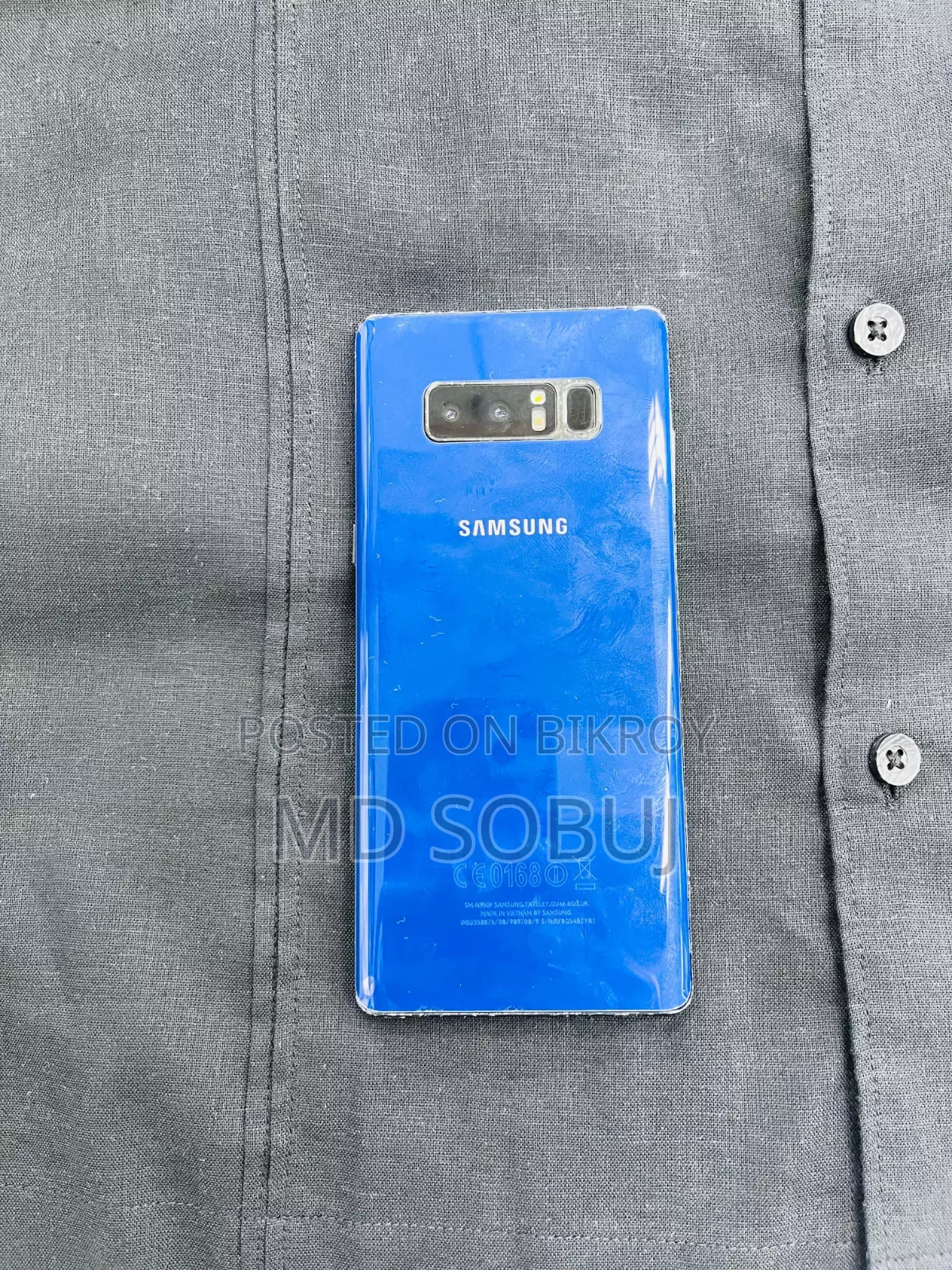 Samsung Galaxy Note 8 64 GB Black