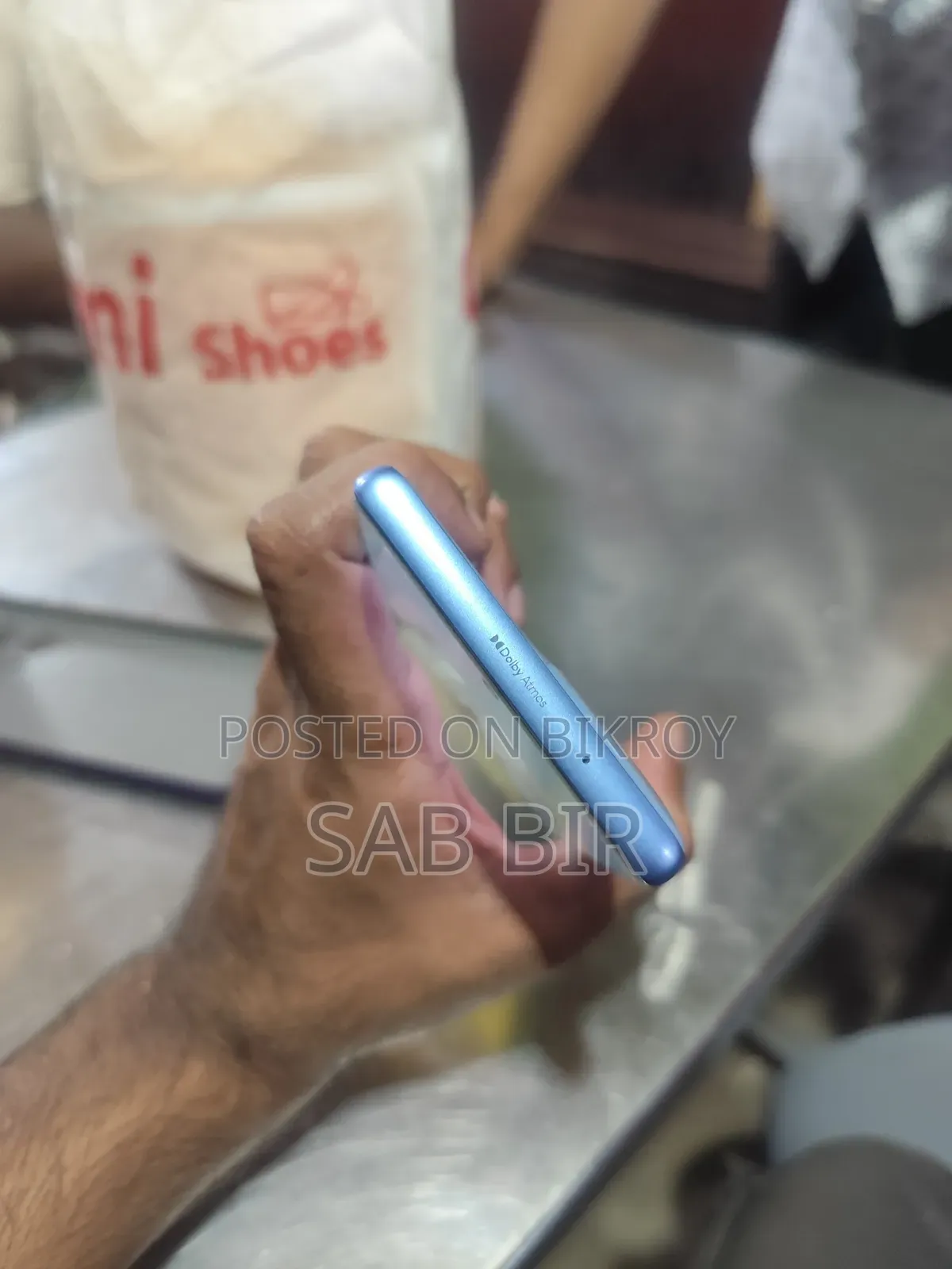 New Motorola G96 5G 128 GB Blue