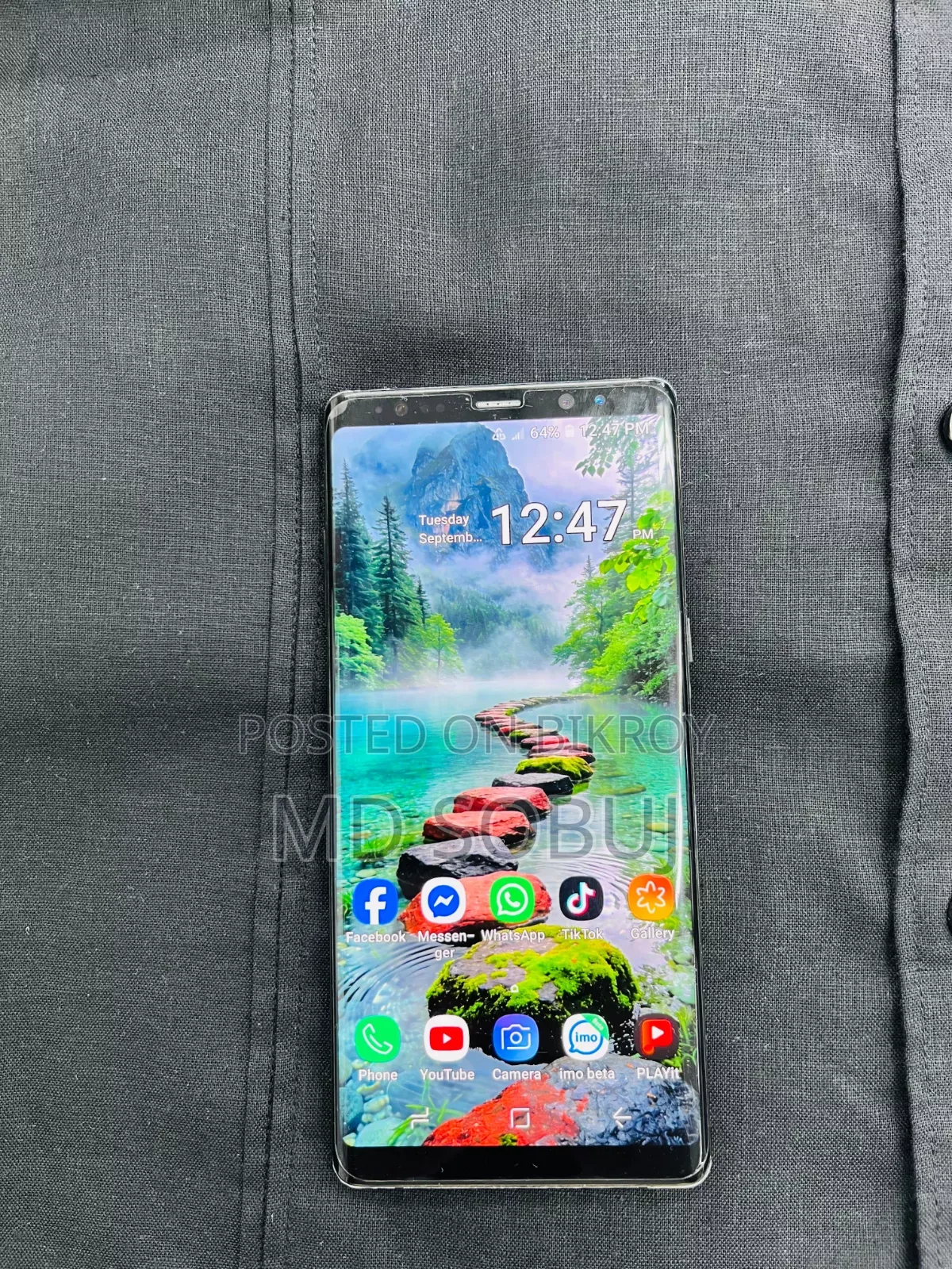 Samsung Galaxy Note 8 64 GB Black