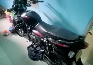 Bajaj Discover 135 2010 Black