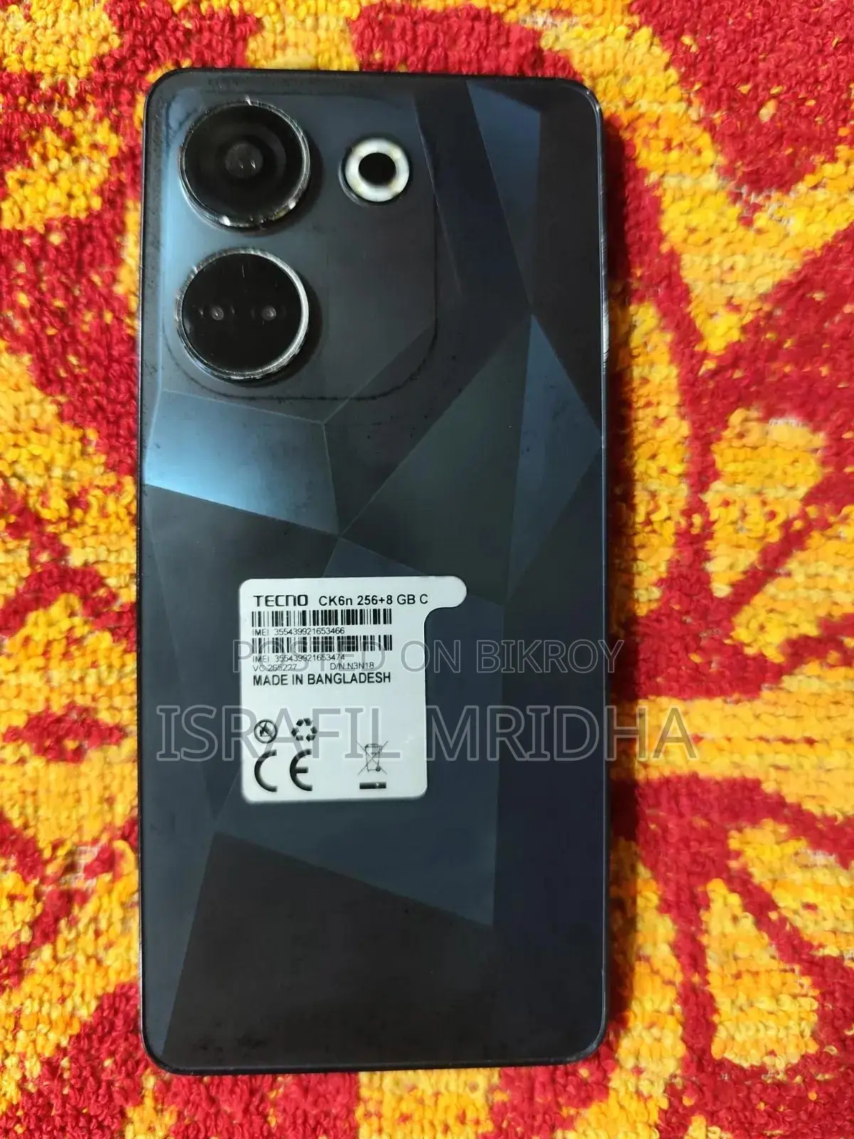 Tecno Camon 20 256 GB Black