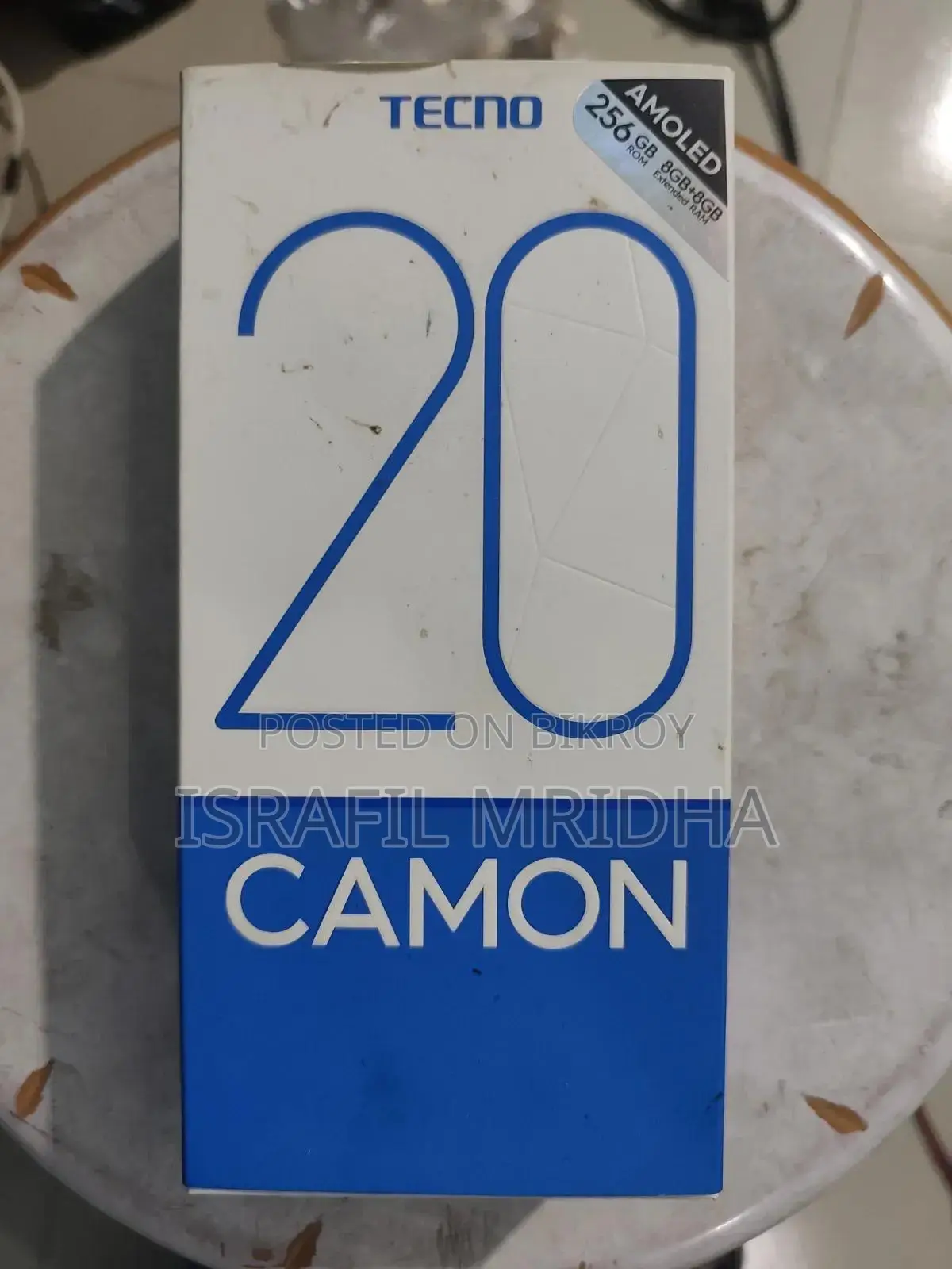 Tecno Camon 20 256 GB Black