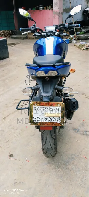 TVS Apache RTR 160 4V 2020 Blue