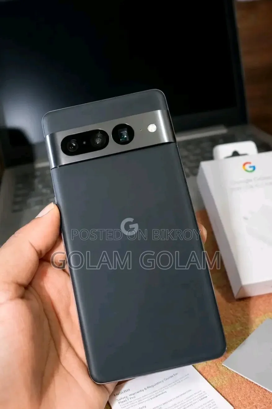 Google Pixel 7 Pro 256 GB Black